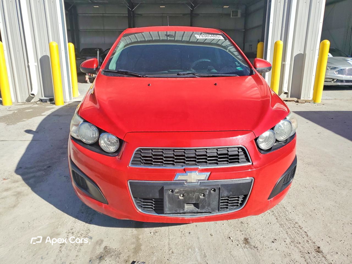 Chevrolet Sonic 2014