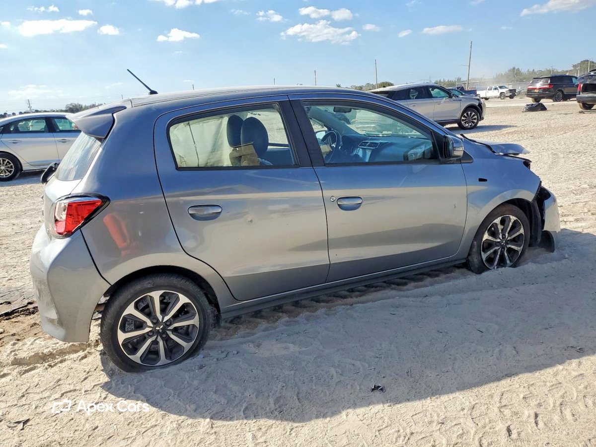 Mitsubishi Mirage 2021