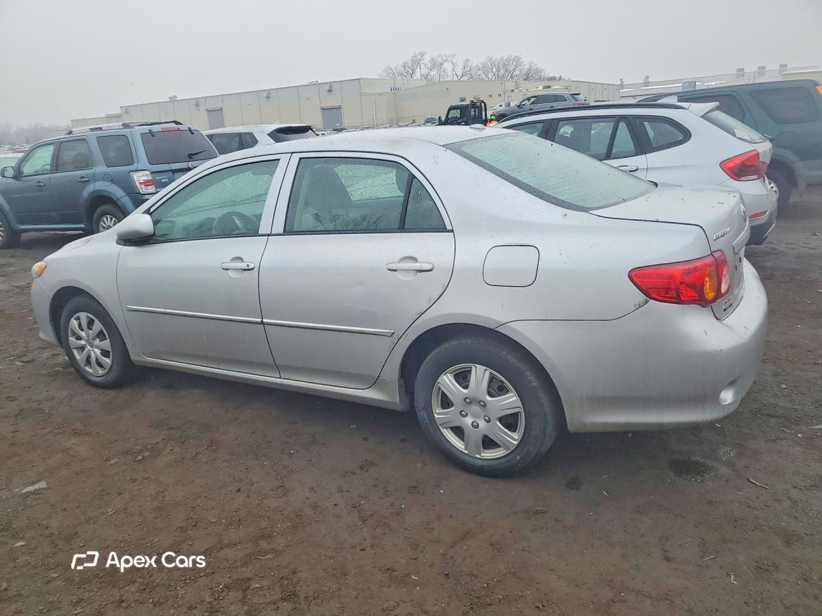 Toyota Corolla 2009