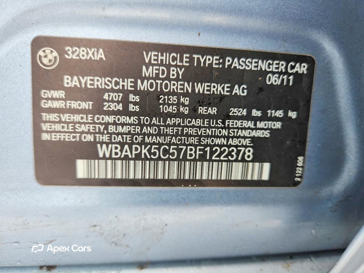 BMW Series 3 2011