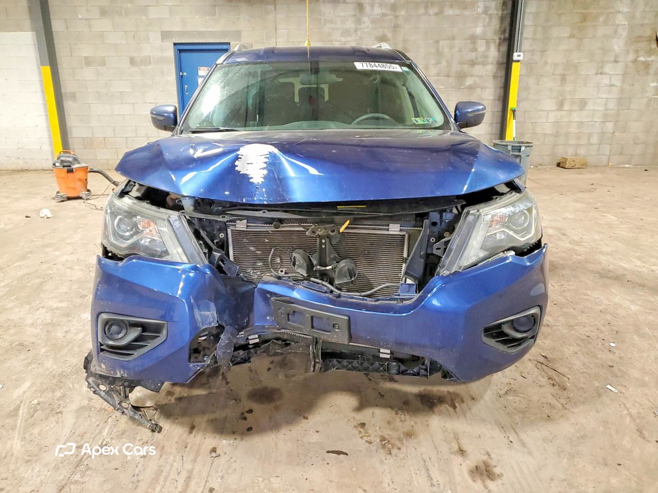 Nissan Pathfinder 2018