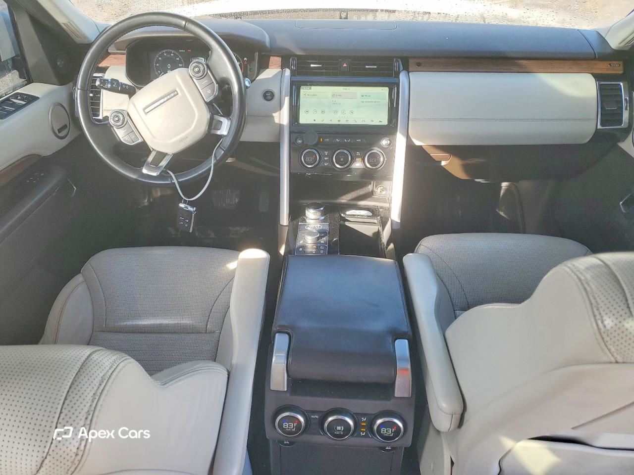 Land Rover Discovery 2018