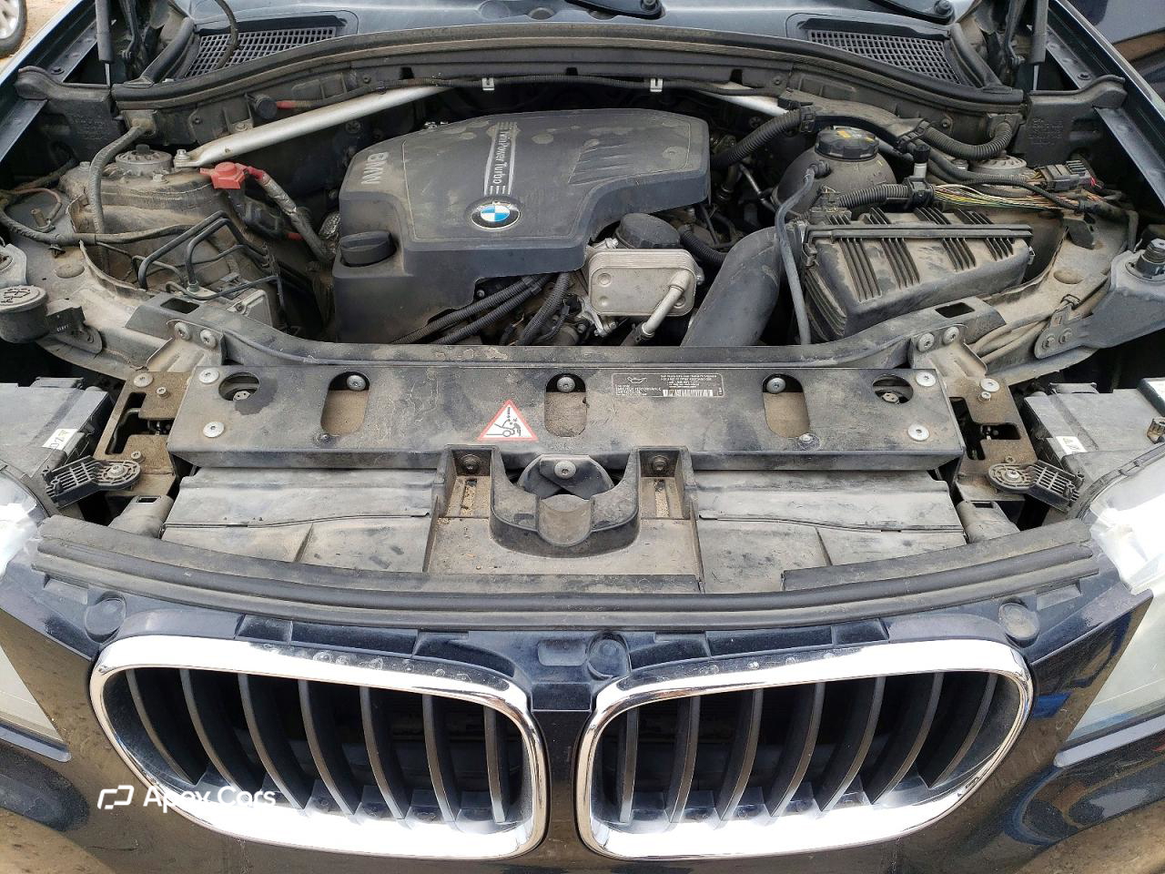 BMW X3 2013