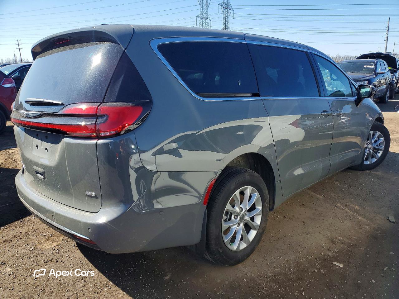 Chrysler Pacifica 2025