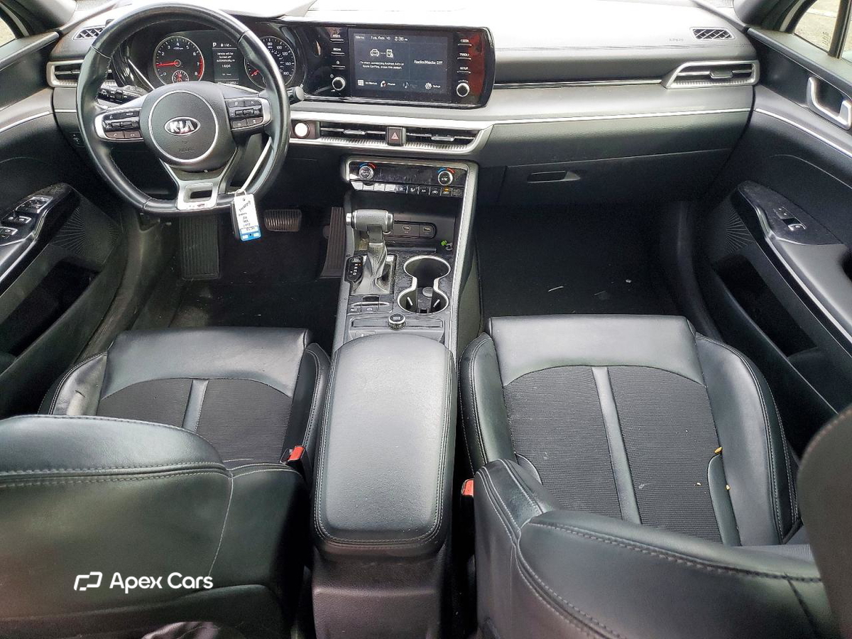 Kia K5 2021