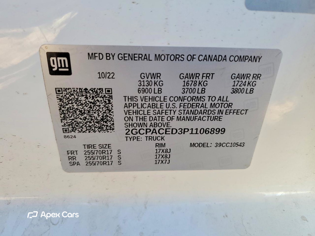 Chevrolet Silverado 2023