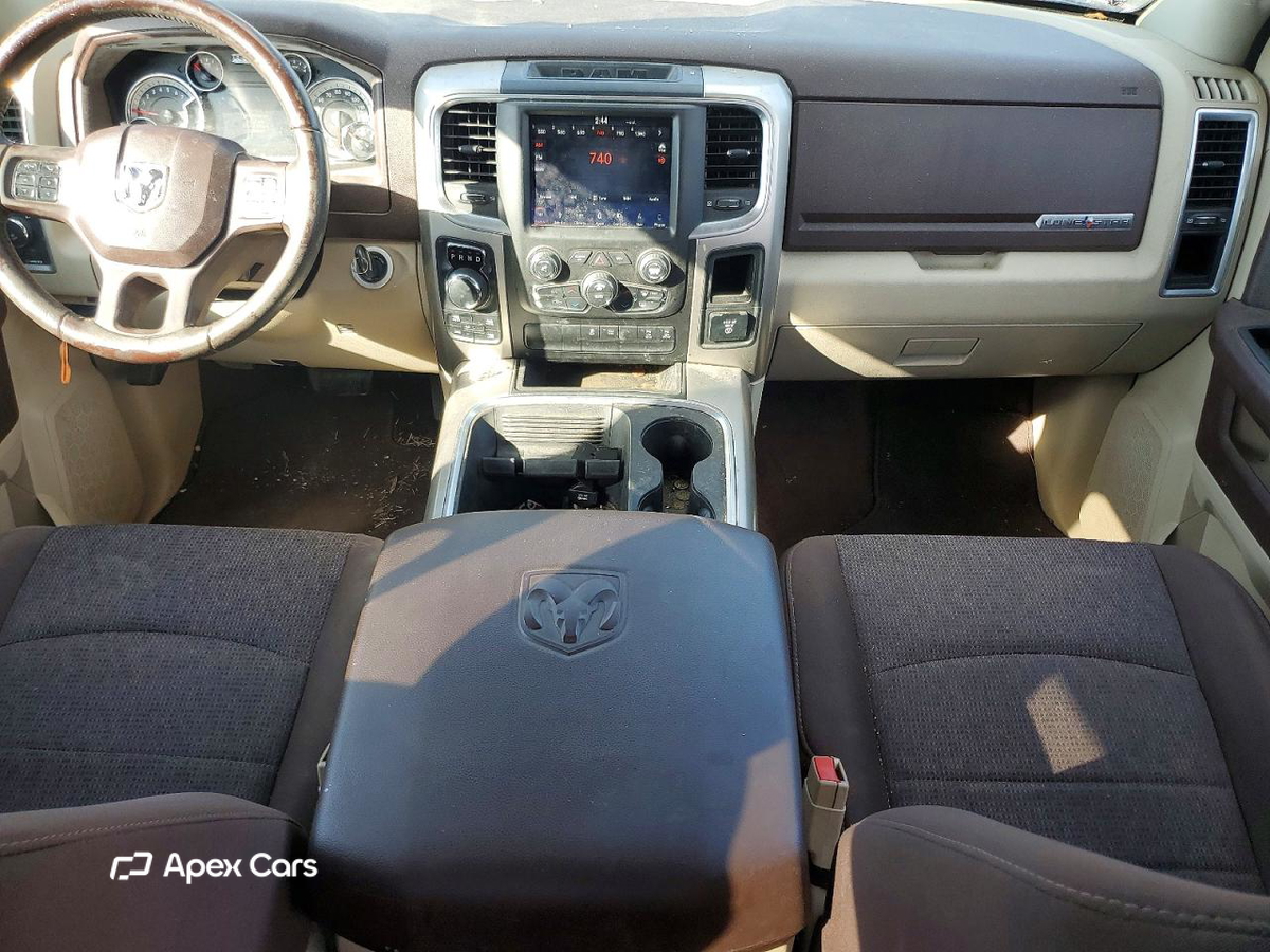 RAM 1500 2019