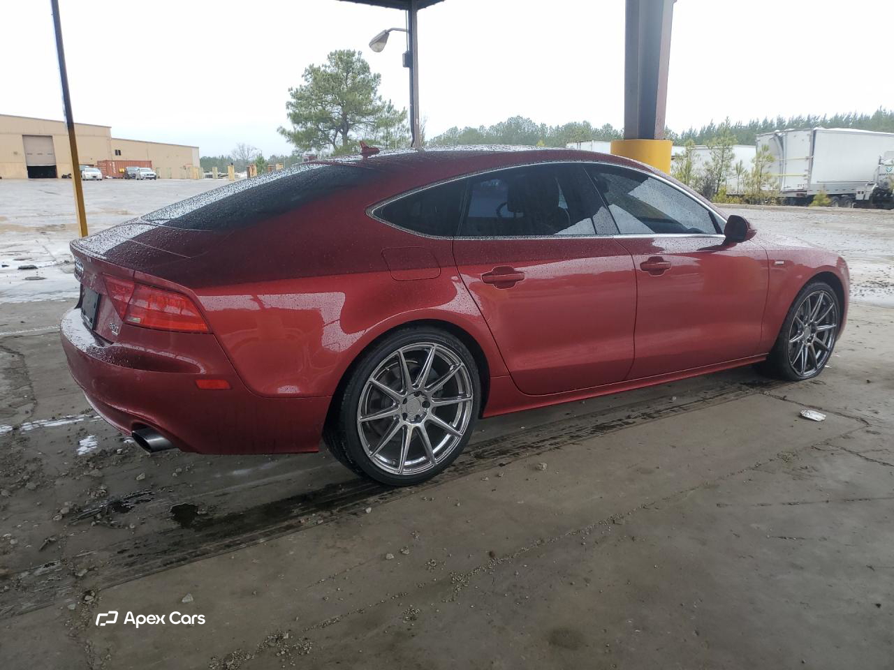 Audi A7 2012
