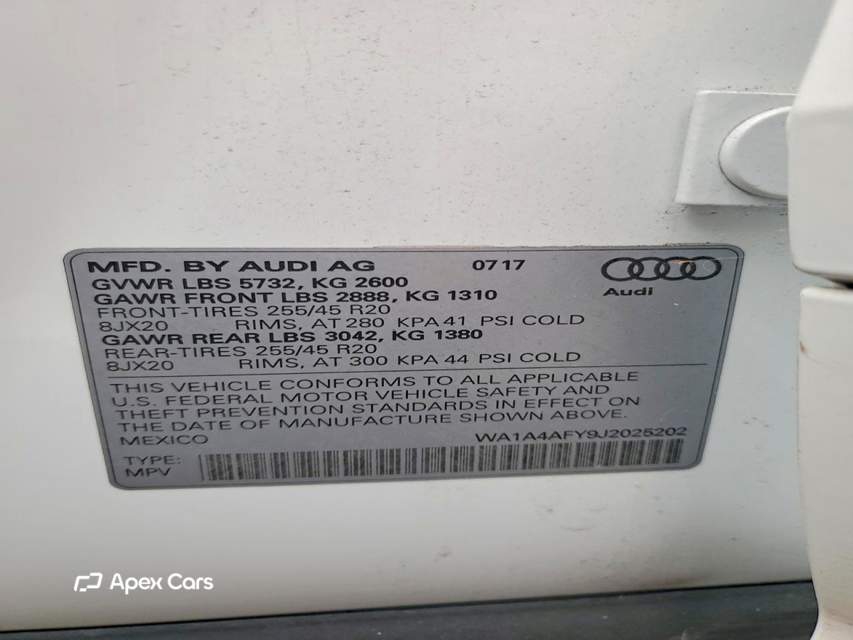 Audi SQ5 2018