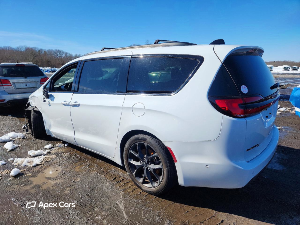Chrysler Pacifica 2024
