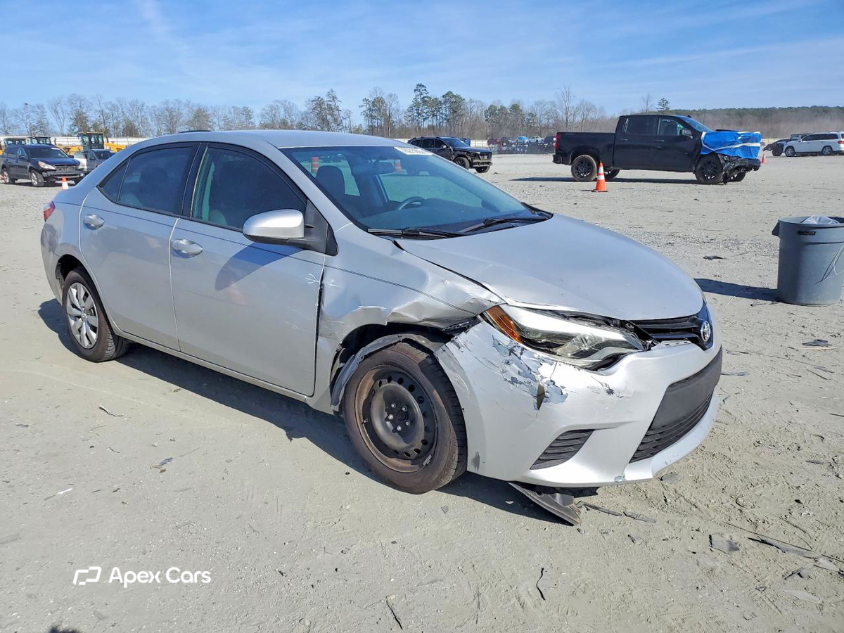 Toyota Corolla 2016