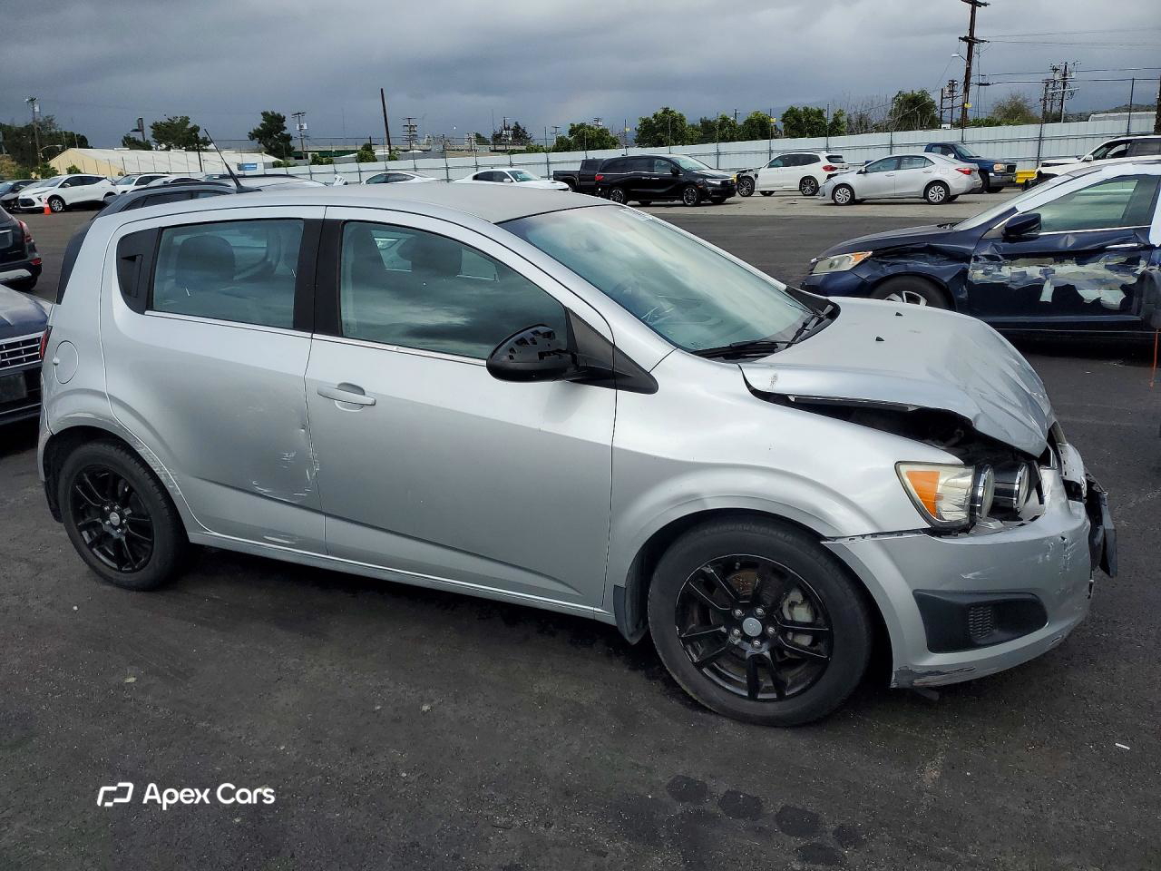 Chevrolet Sonic 2013