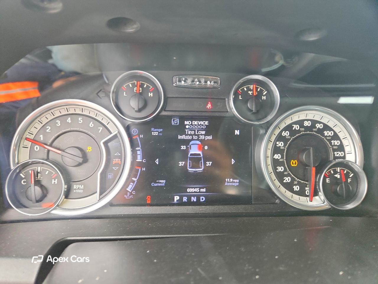 RAM 1500 2016