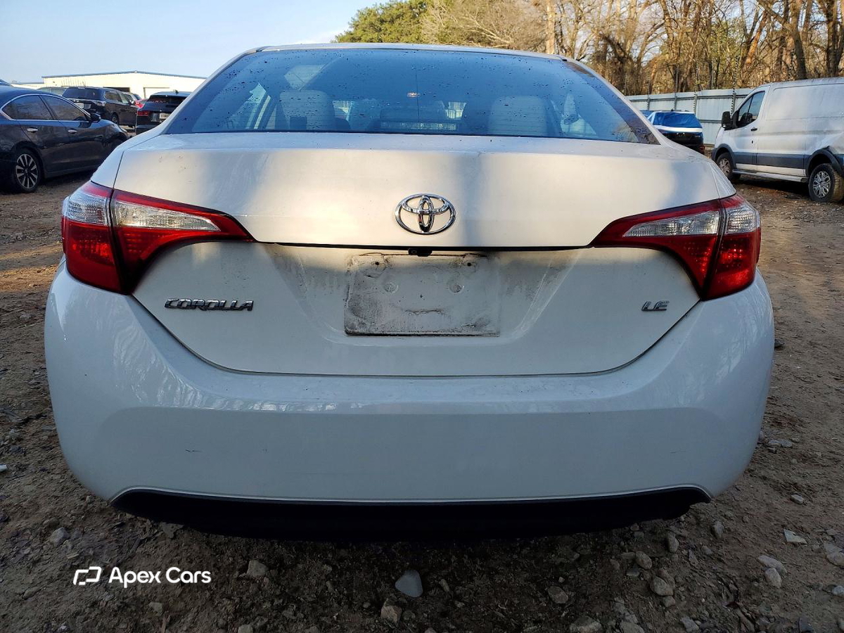 Toyota Corolla 2015
