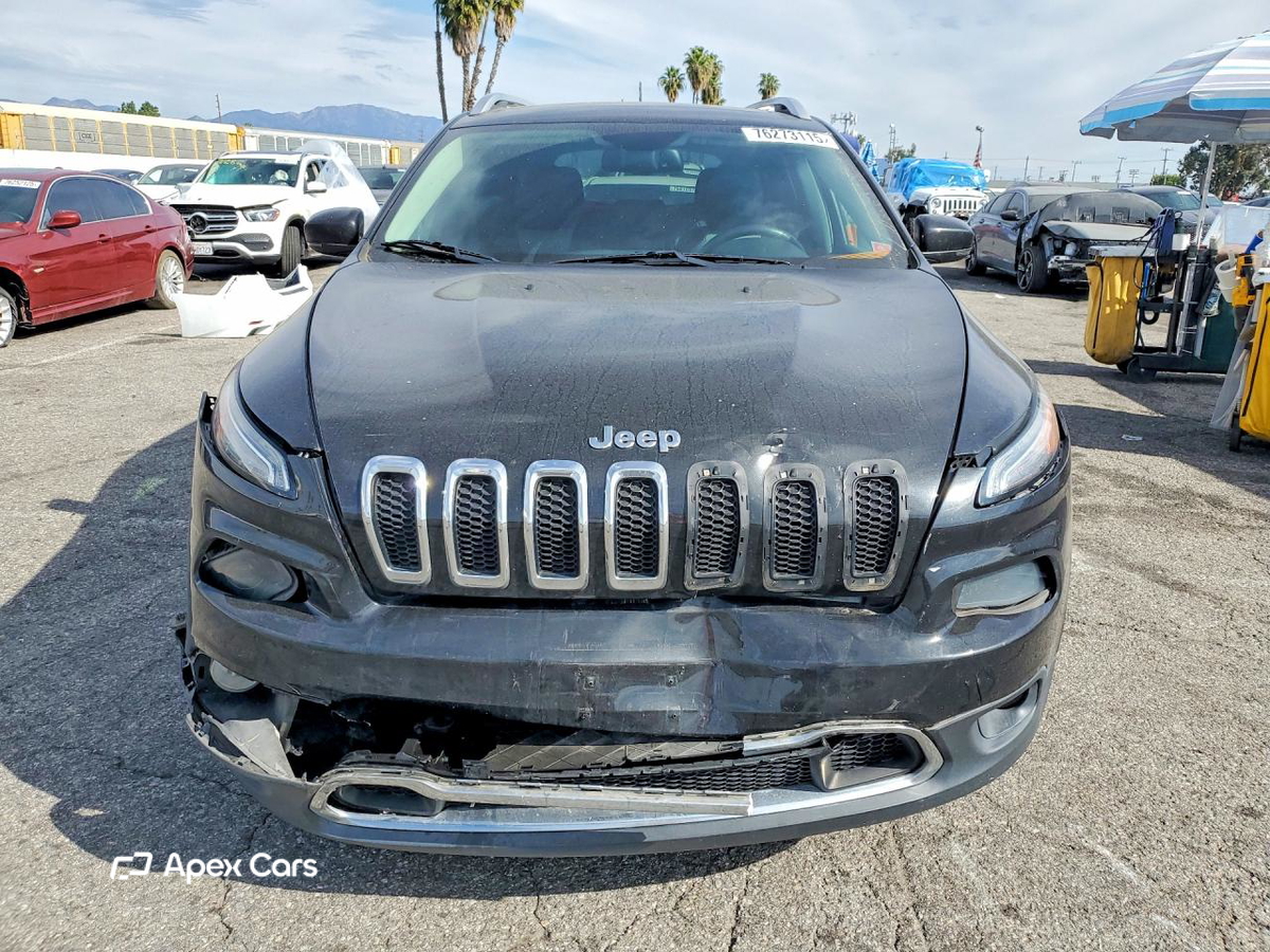 Jeep Cherokee 2014