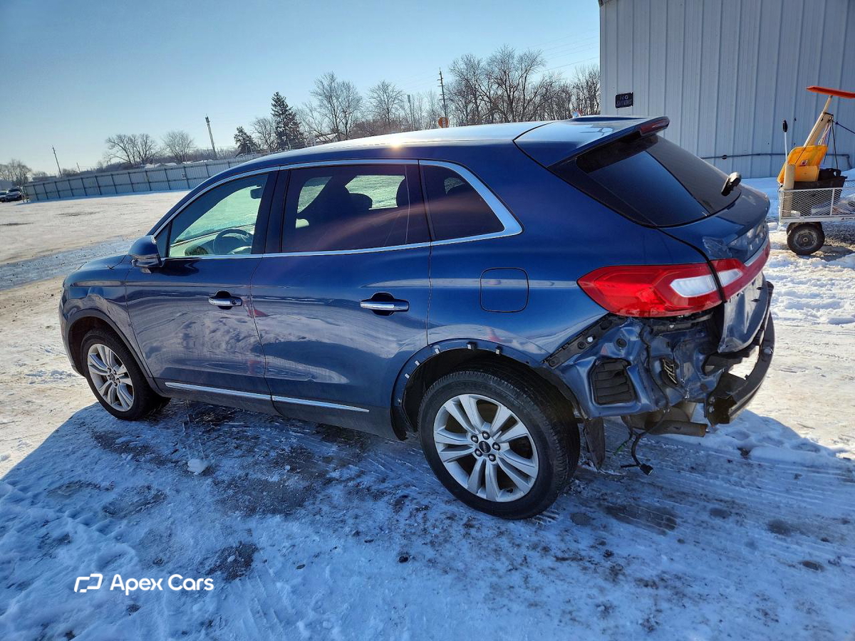 Lincoln MKX 2018