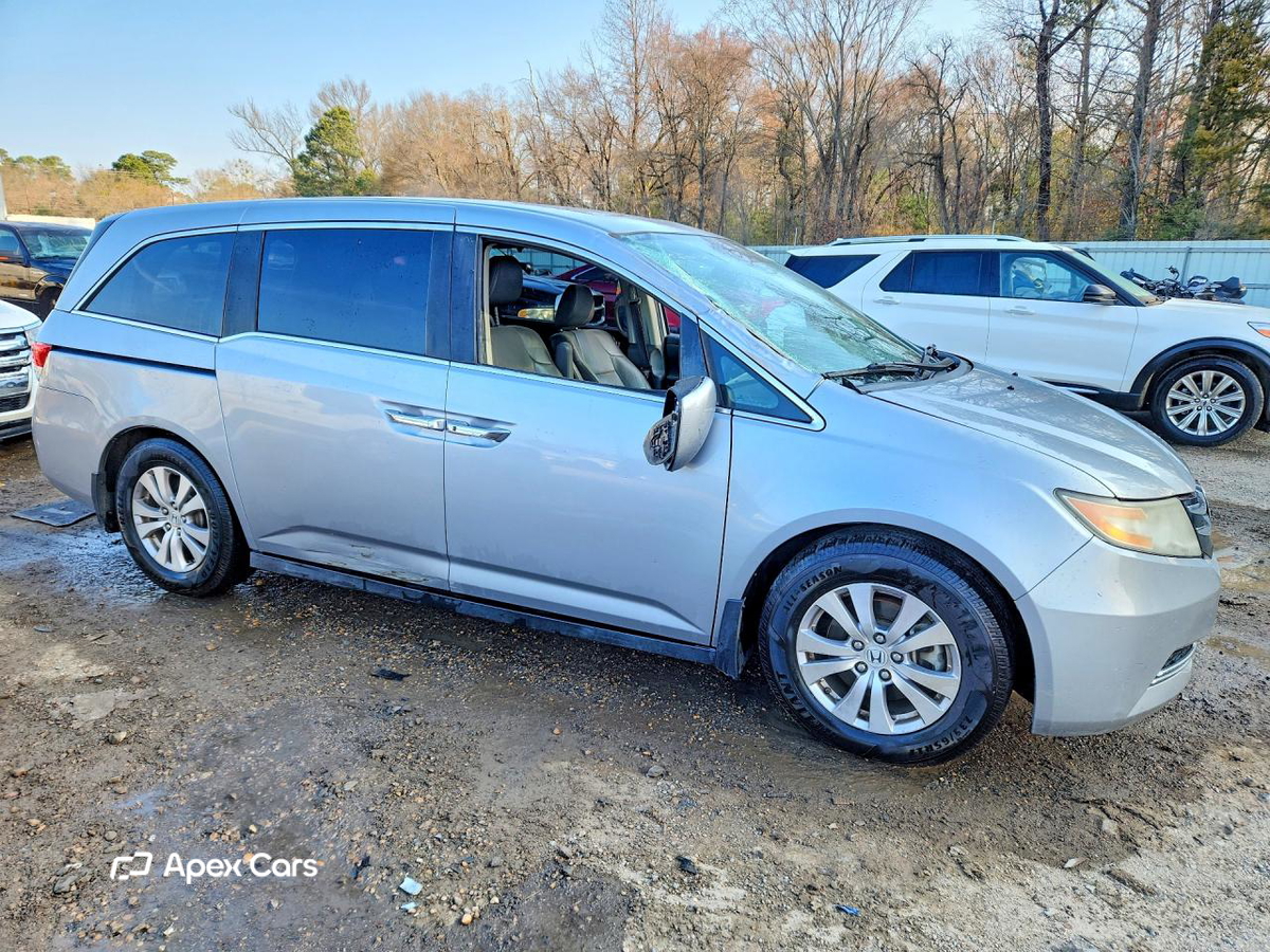 Honda Odyssey 2016