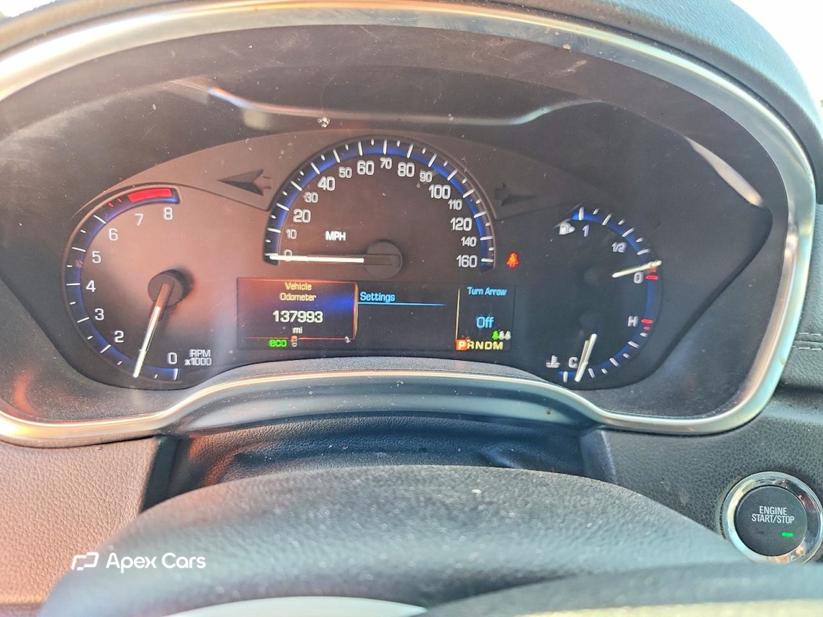 Cadillac SRX 2016