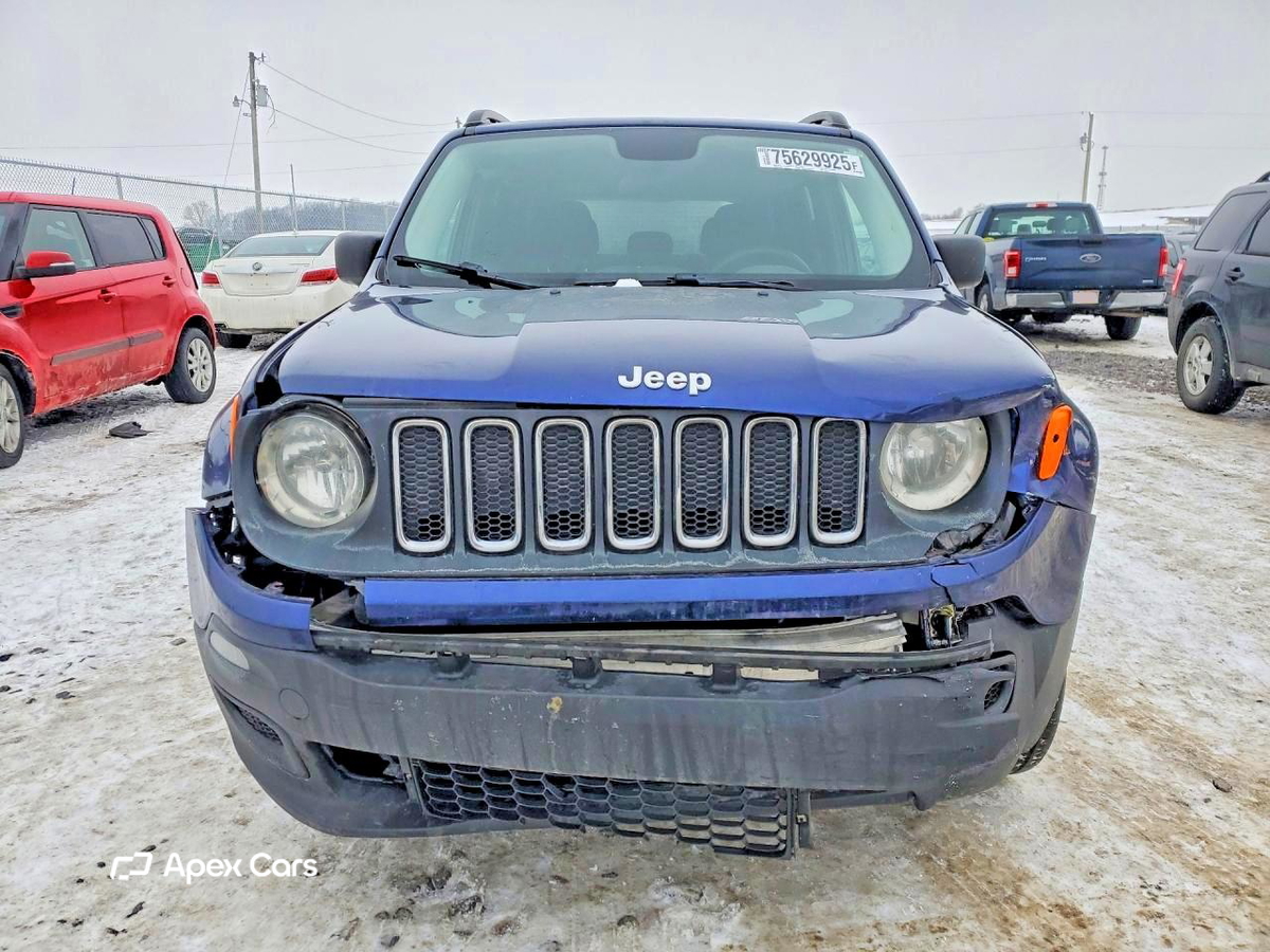 Jeep Renegade 2017