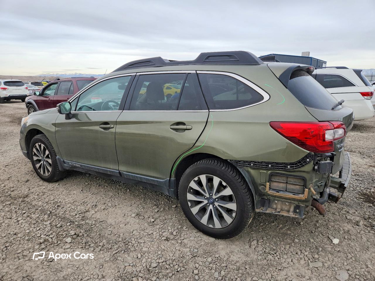 Subaru Outback 2017
