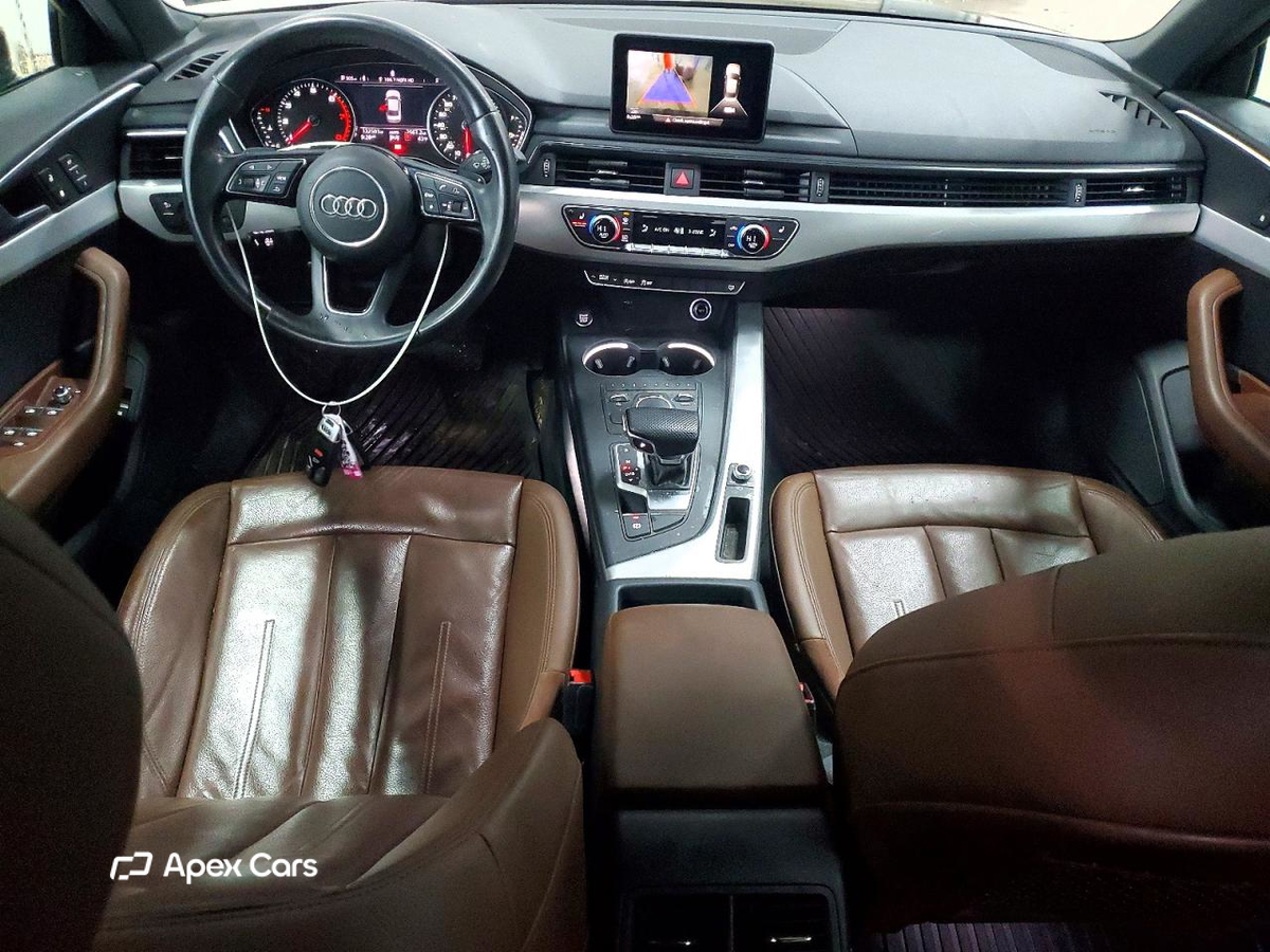 Audi A4 2018