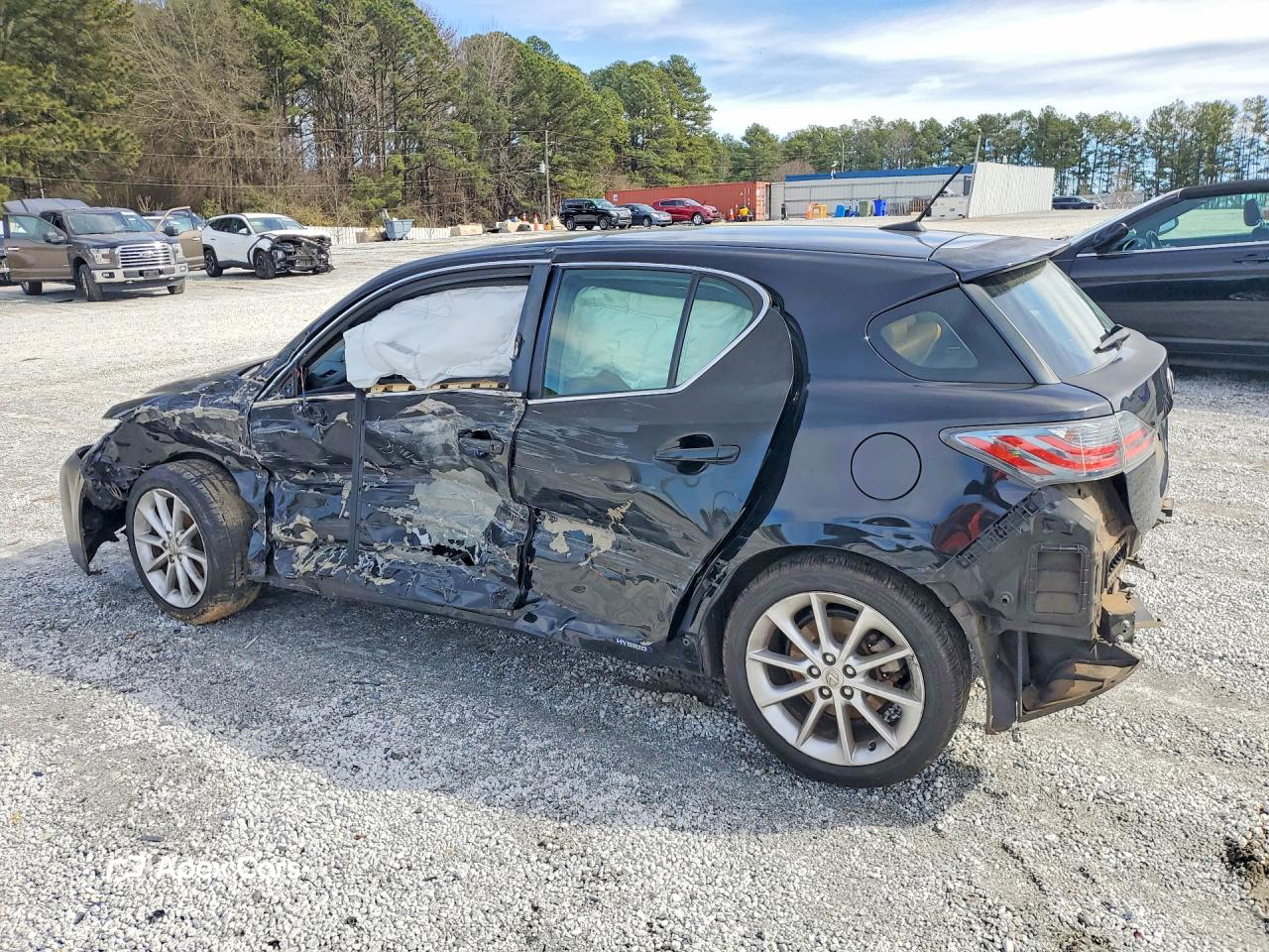 Lexus CT 2012