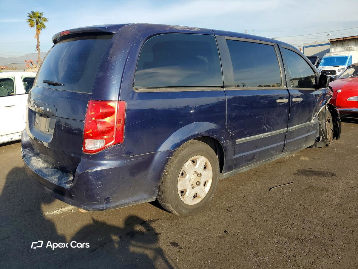 Dodge Caravan 2013