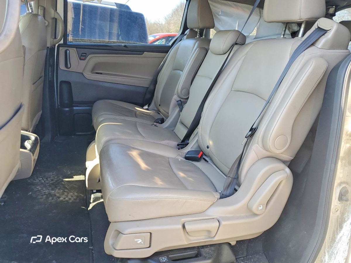 Honda Odyssey 2018
