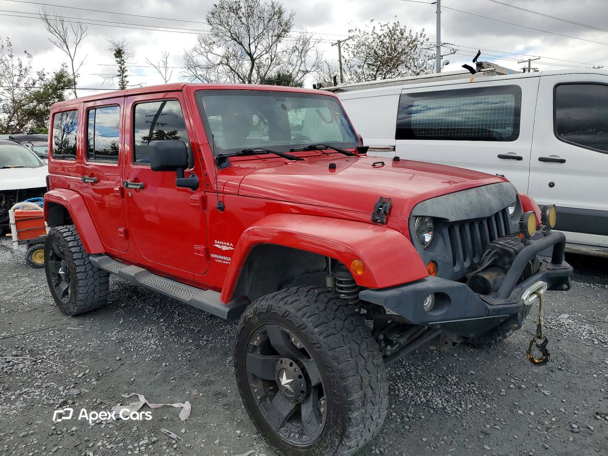 Jeep Wrangler 2011