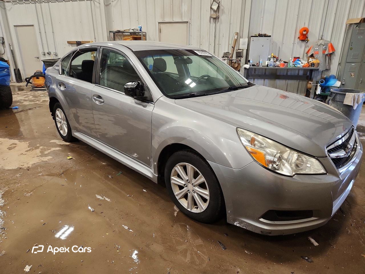 Subaru Legacy 2011