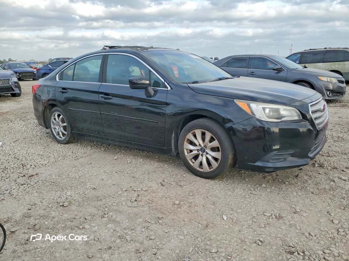 Subaru Legacy 2017