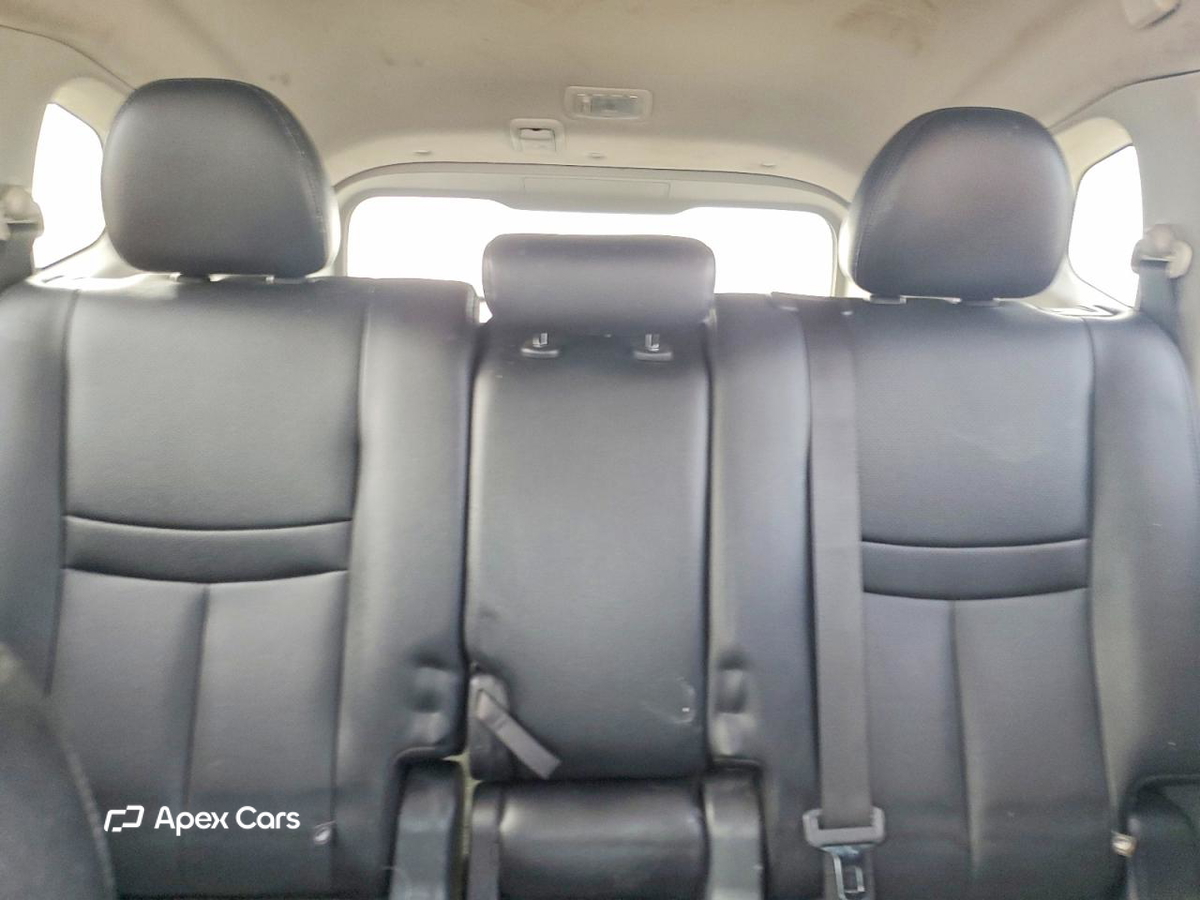 Nissan Rogue 2017