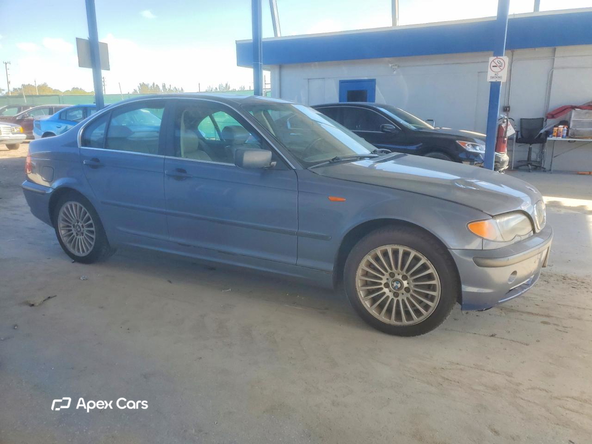BMW Series 3 2002