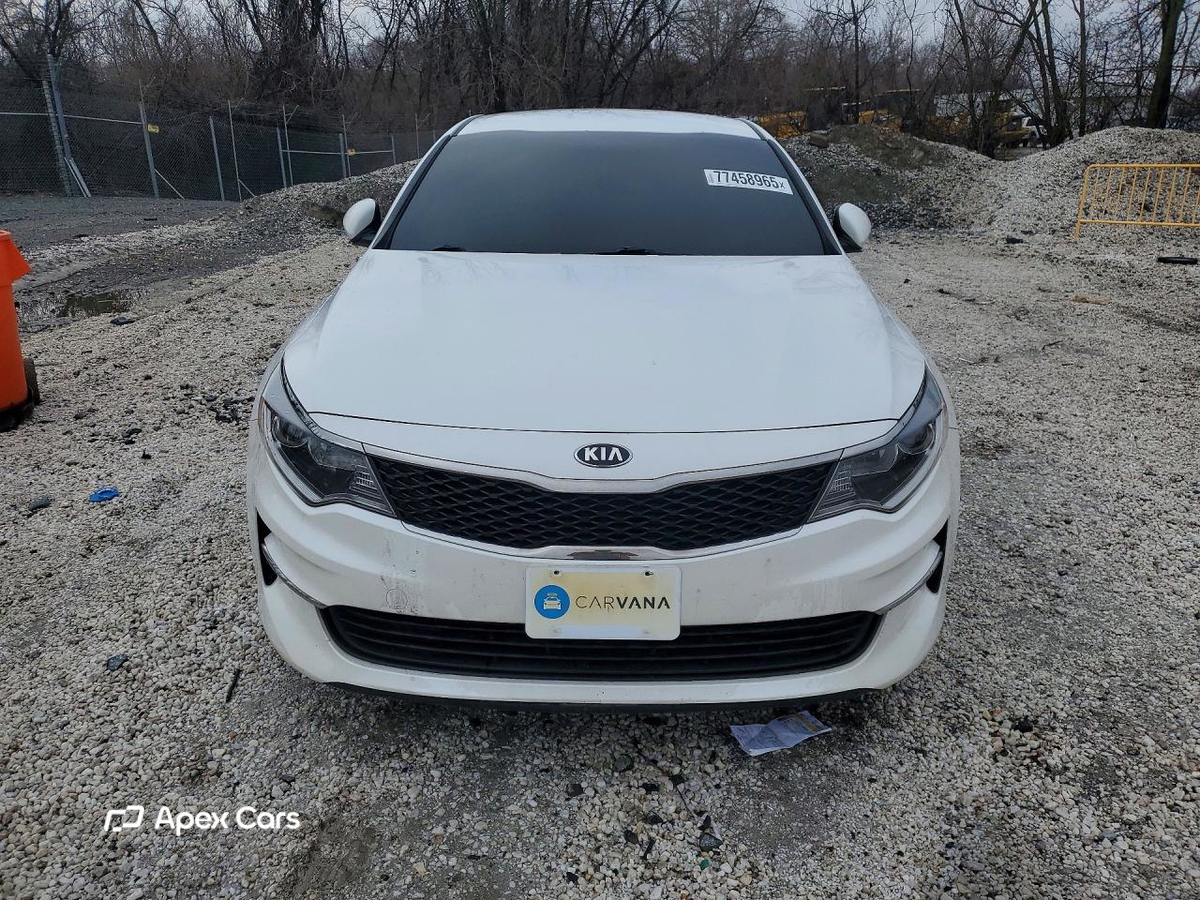 Kia Optima 2016