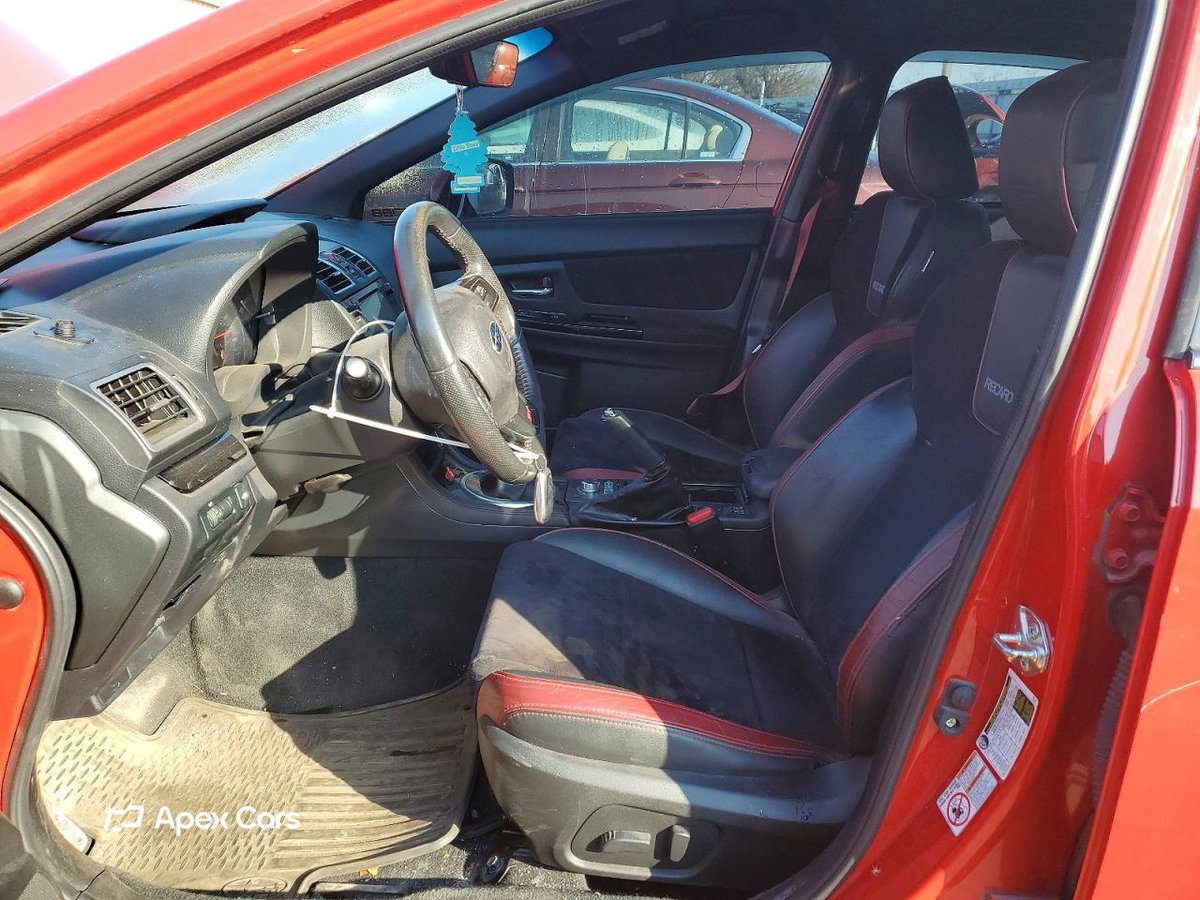 Subaru WRX 2018