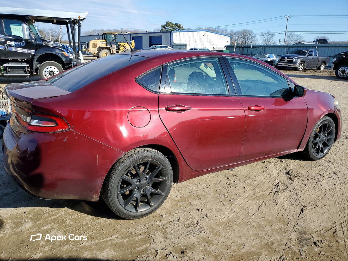 Dodge Dart 2015