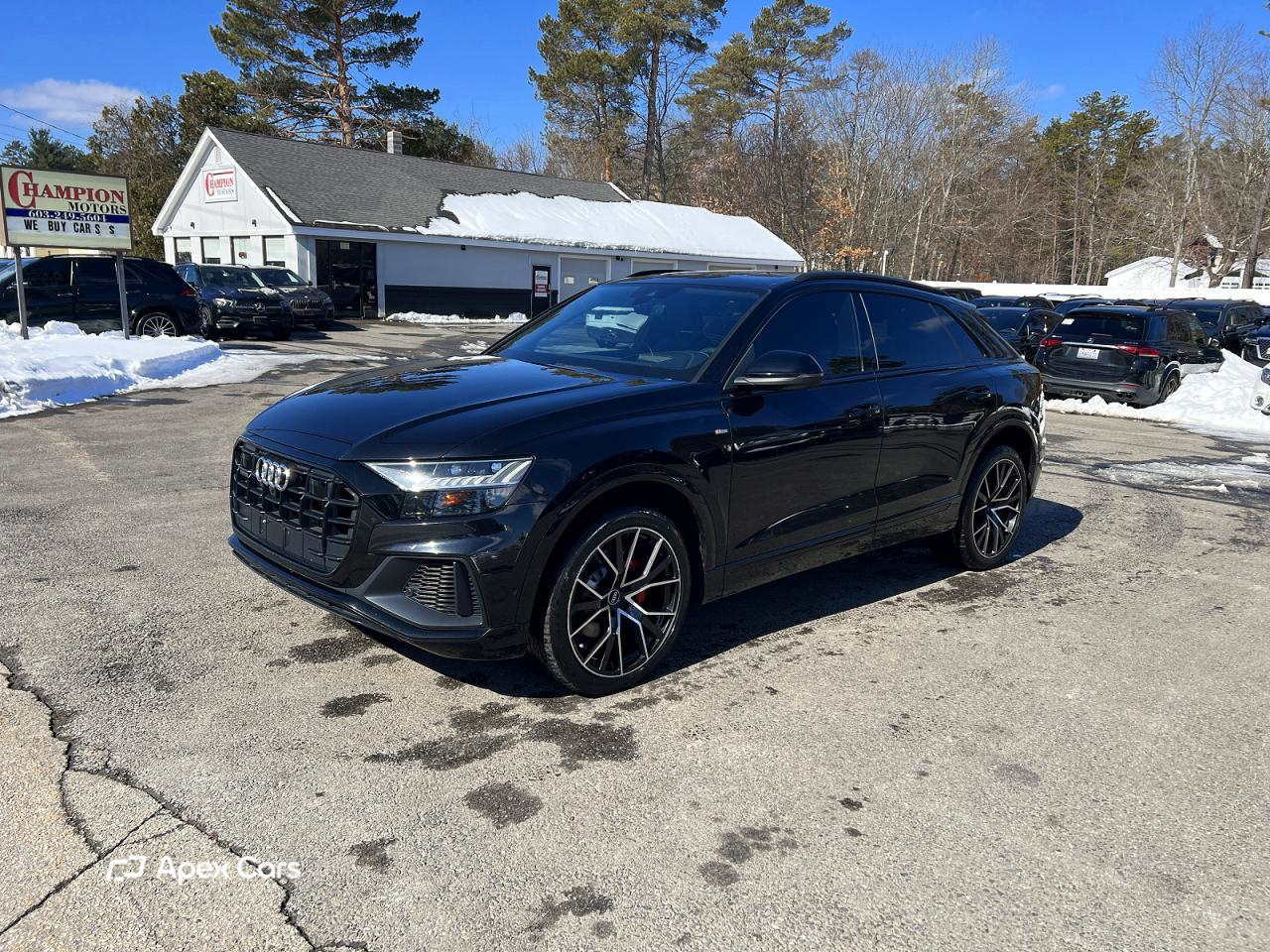 Audi Q8 2021