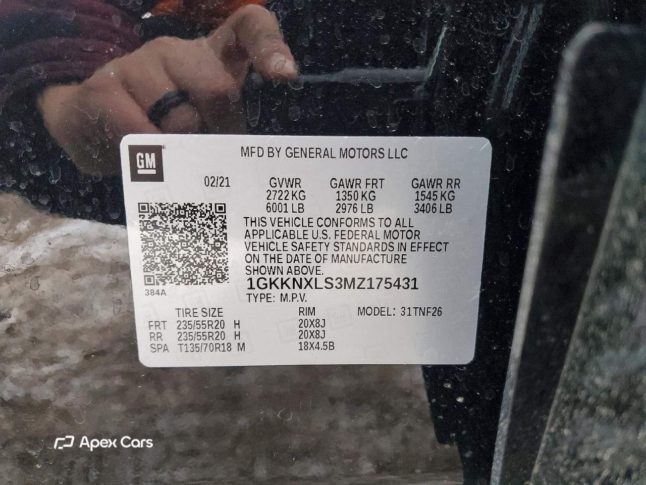 GMC Acadia 2021
