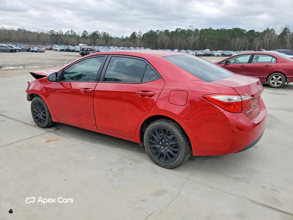 Toyota Corolla 2015