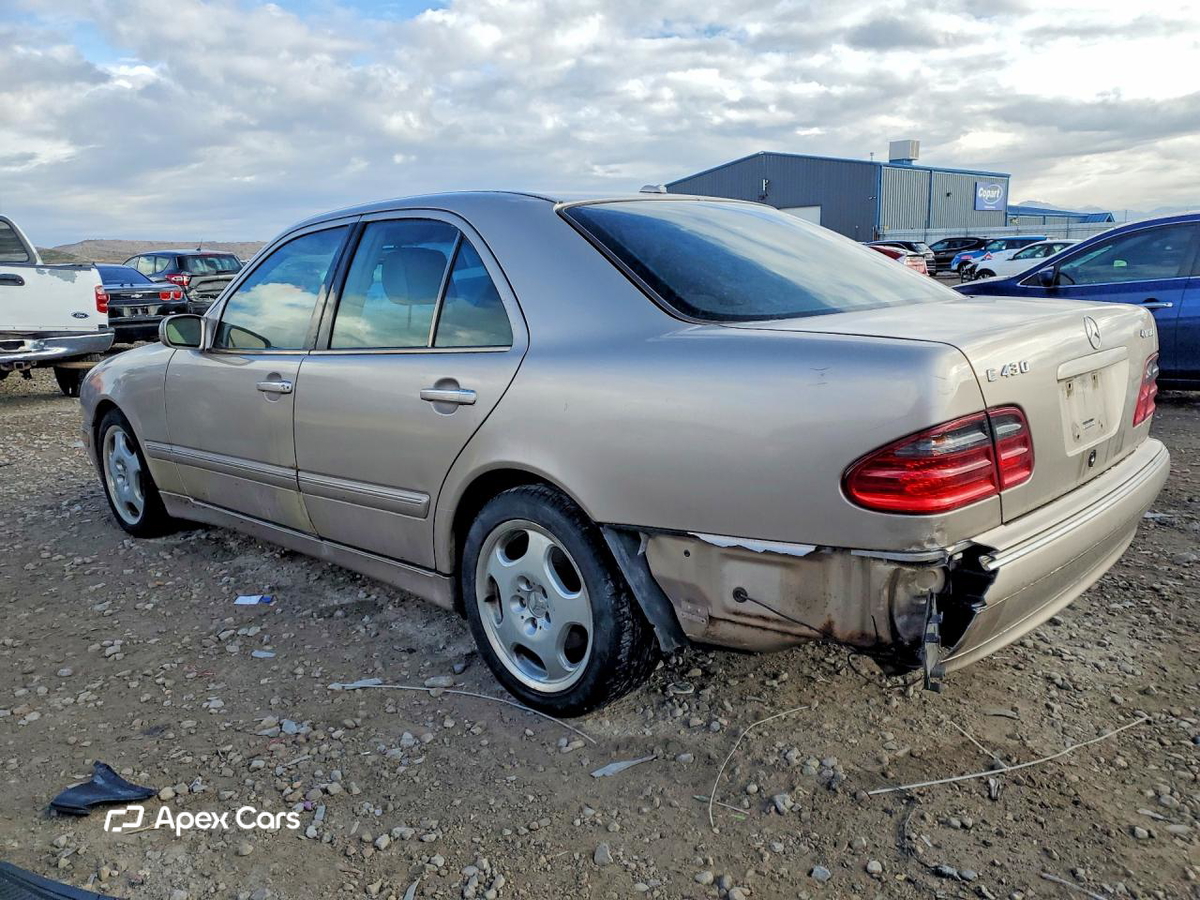 Mercedes-Benz E-klasse 2001