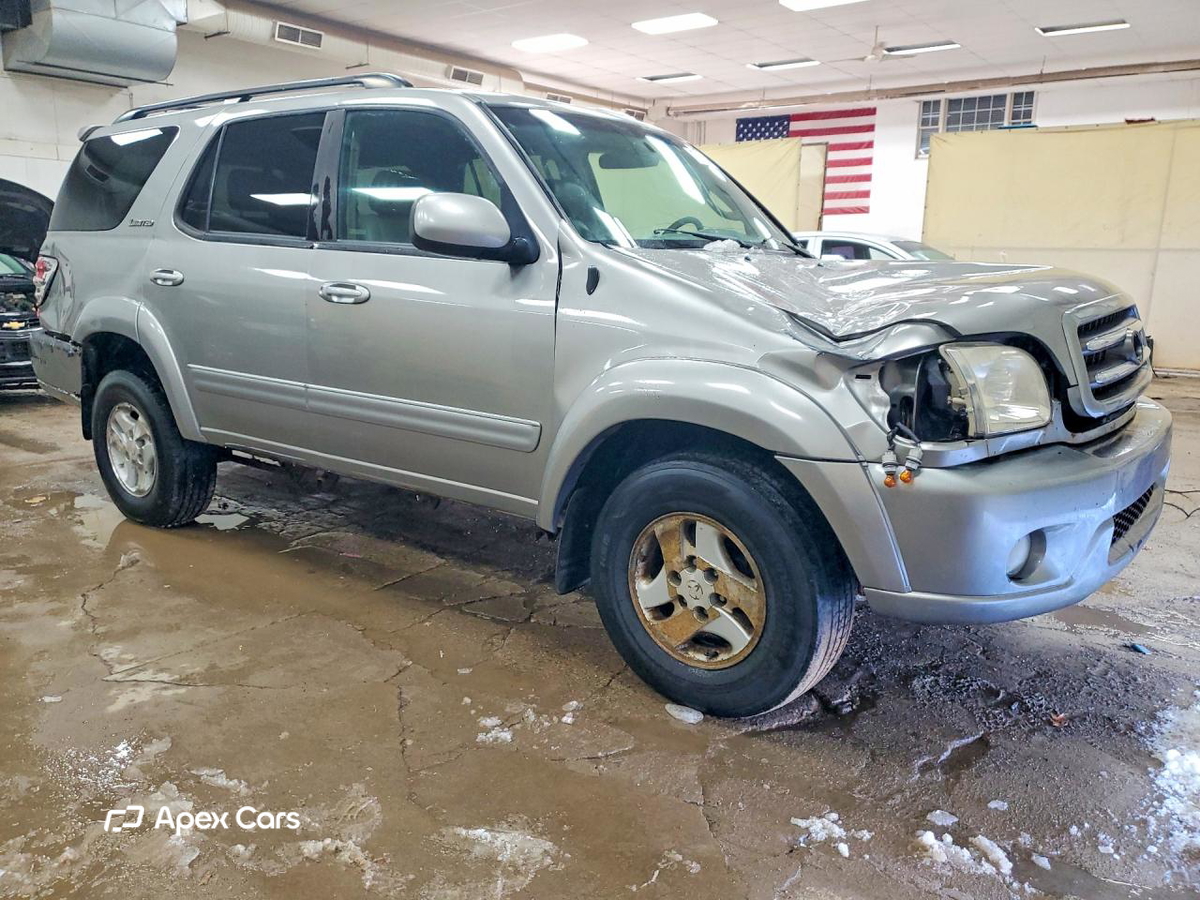 Toyota Sequoia 2002