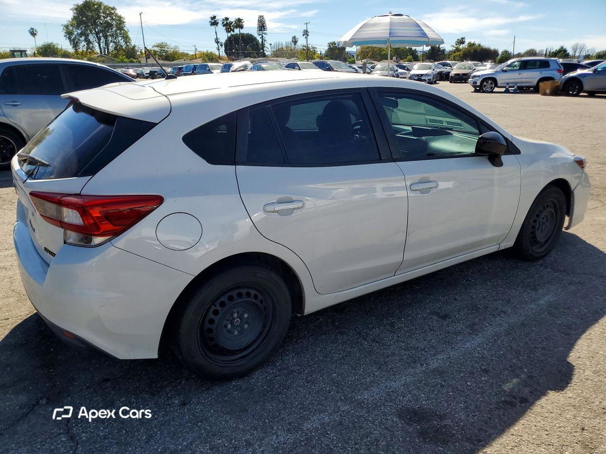 Subaru Impreza 2018