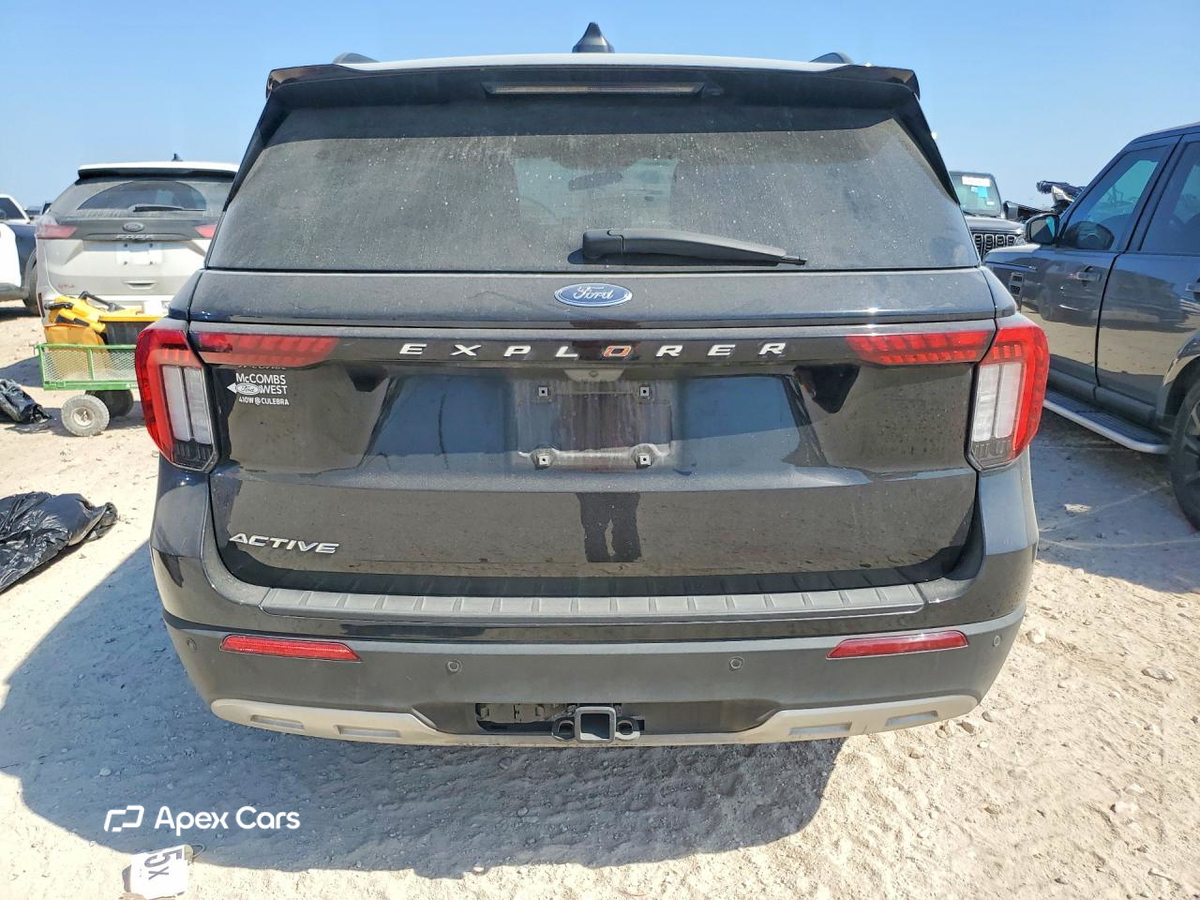 Ford Explorer 2025