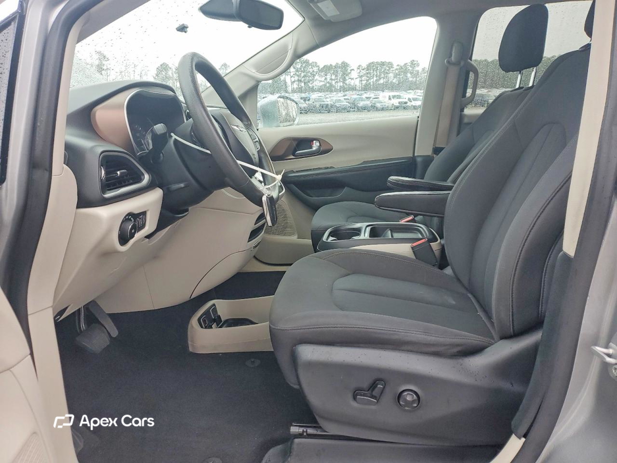 Chrysler Pacifica 2018