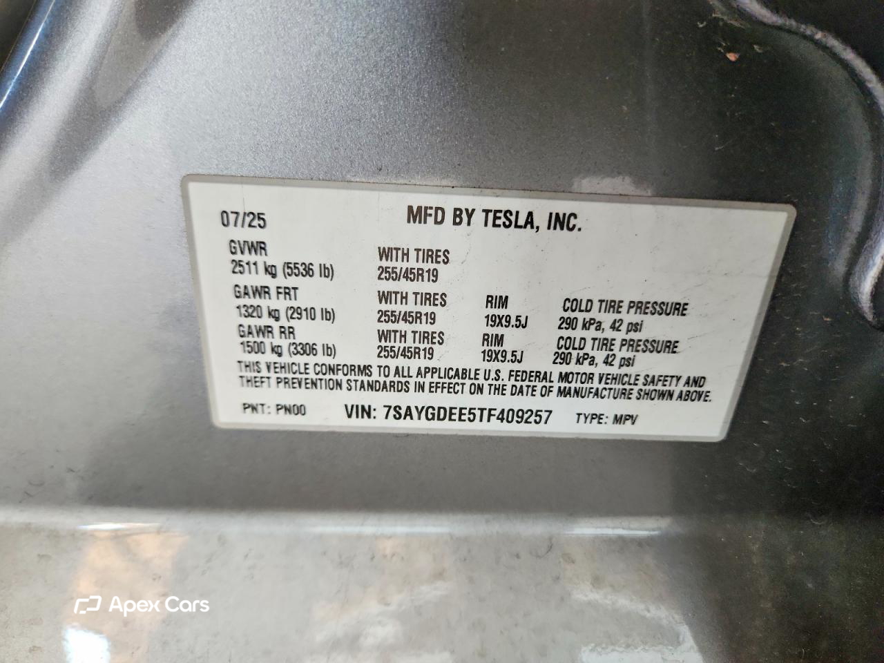 Tesla Model Y 2026