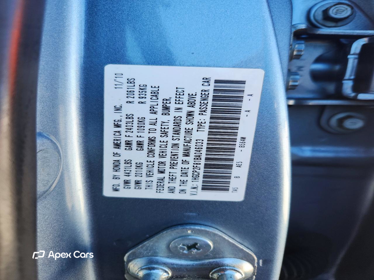 Honda Accord 2011
