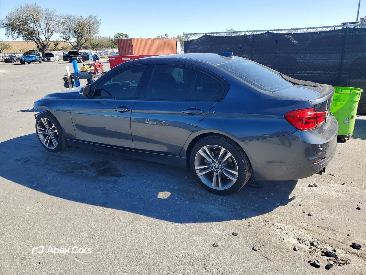 BMW Series 3 2016