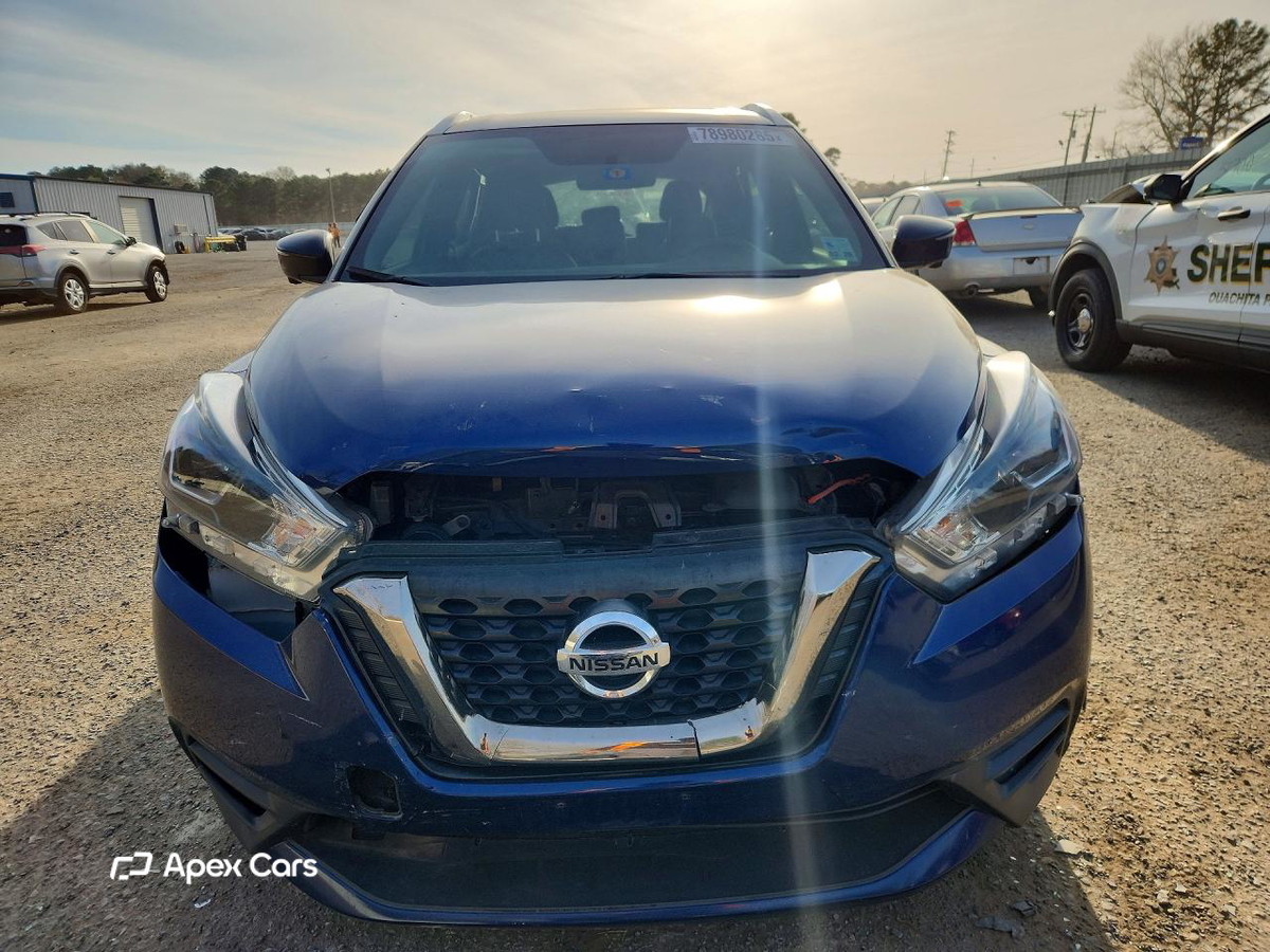 Nissan Kicks 2019