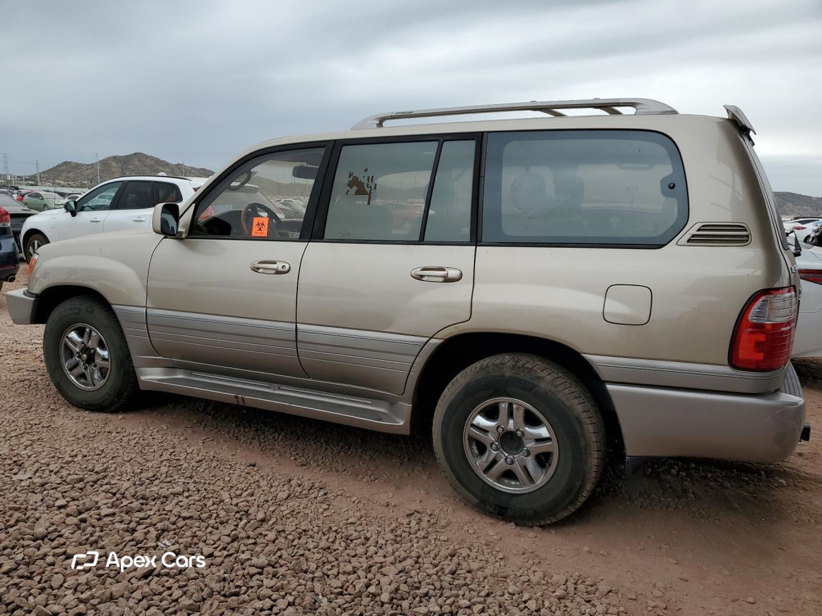 Lexus LX 2002