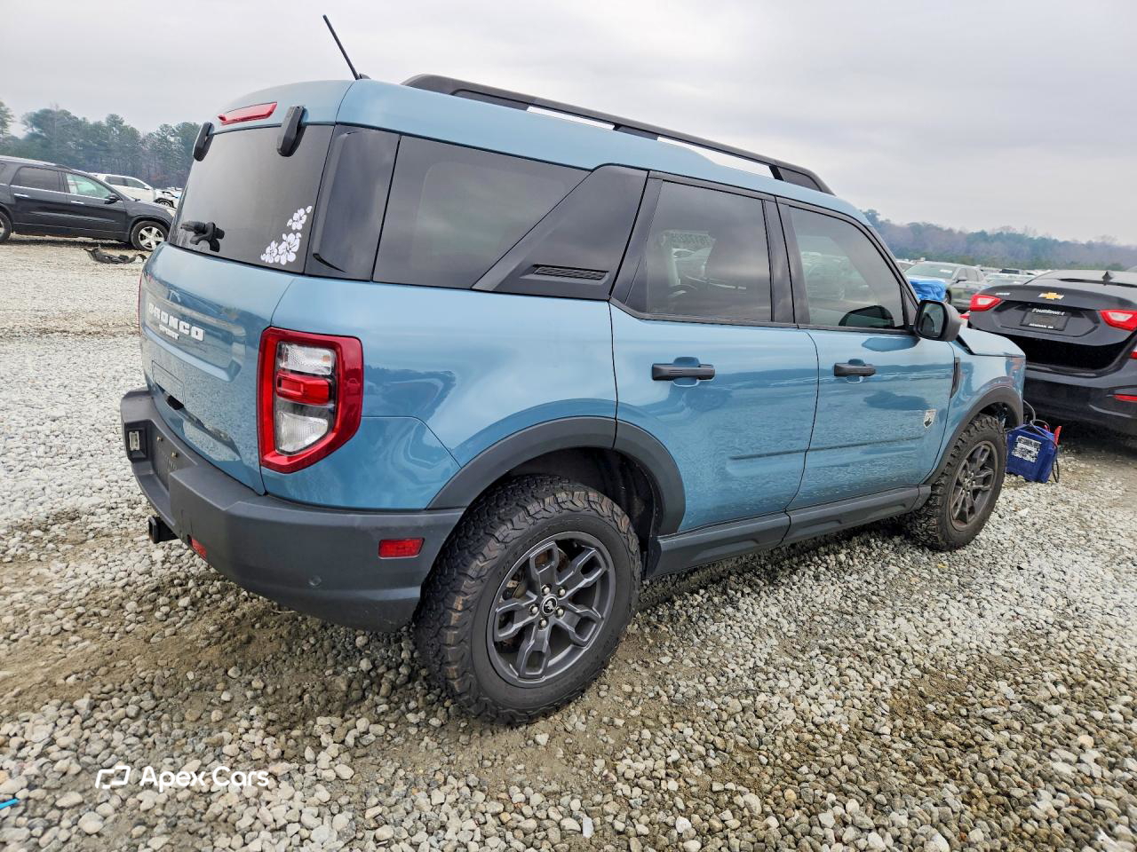 Ford Bronco 2023